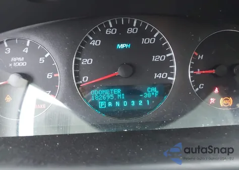 2007 Chevrolet Impala Lt из США, поврежденный, VIN 2G1WC58R579196401